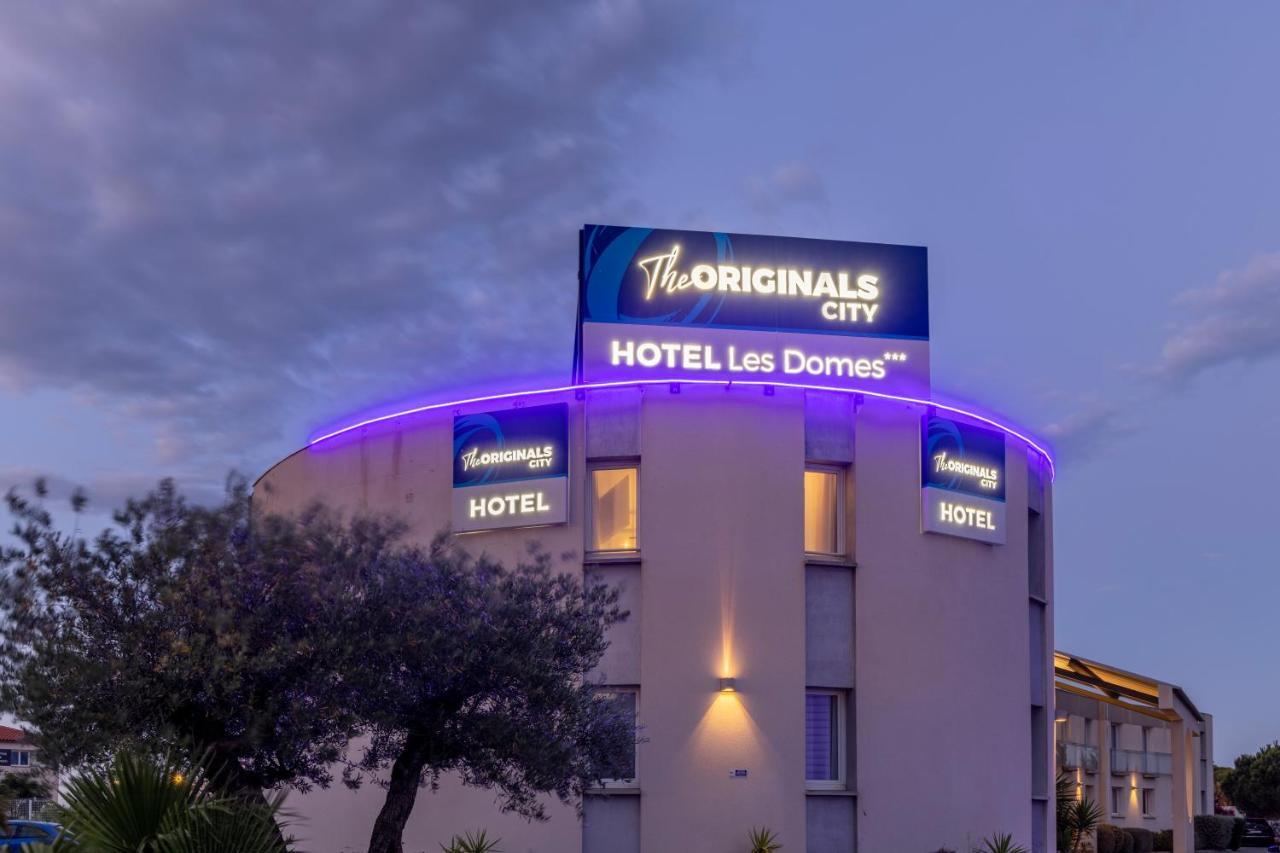 The Originals City, Hotel Les Domes, Perpignan Sud Saleilles Ngoại thất bức ảnh